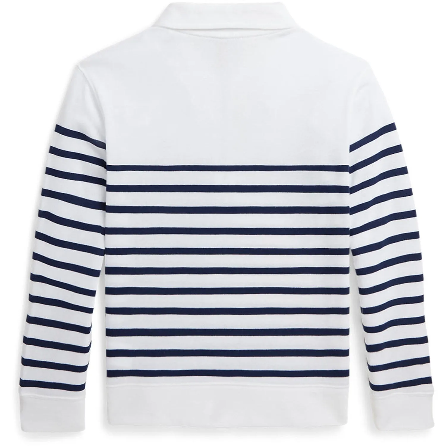 Polo Ralph Lauren Weiß/Frühlingsmarine Sweatshirt Polo-Ralph-Lauren