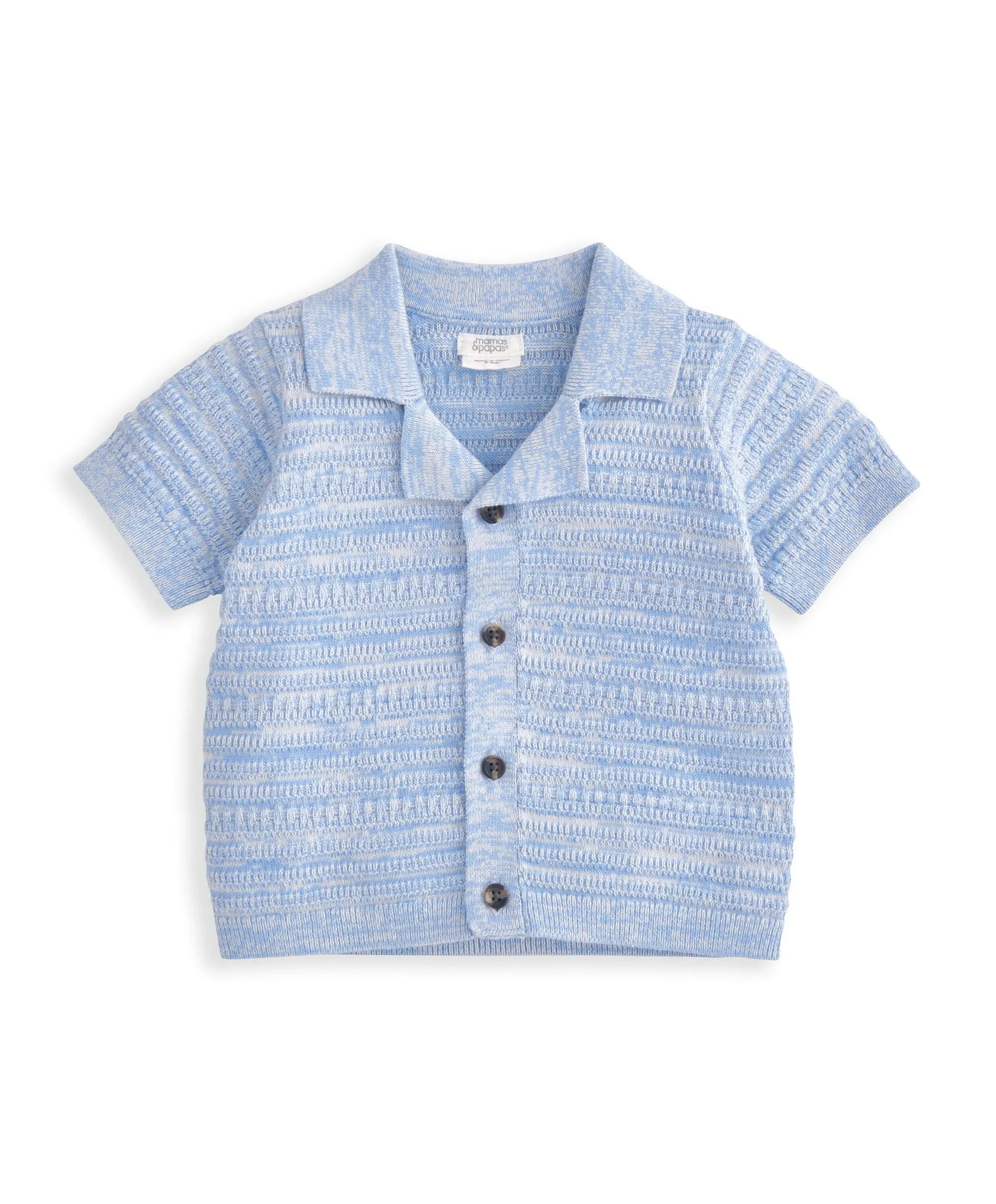 Polo-Shirt & Shorts Set (2-teilig) - Marine Babykids Mamas & Papas