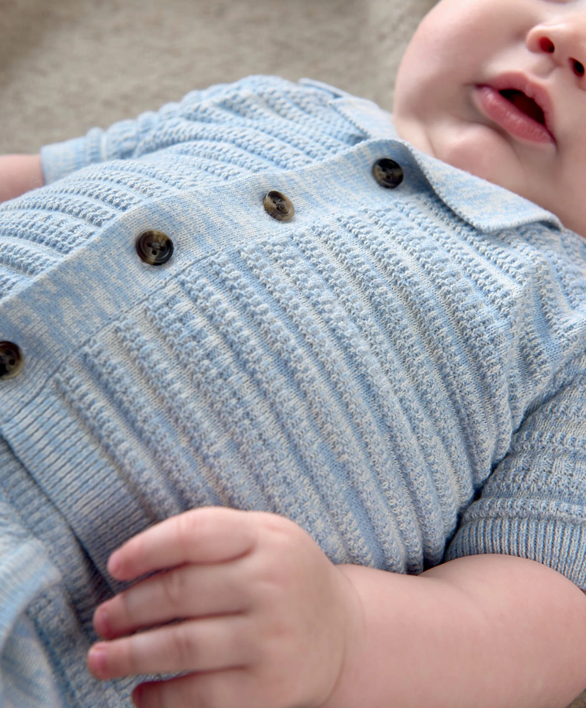 Polo-Shirt & Shorts Set (2-teilig) - Marine Babykids Mamas & Papas