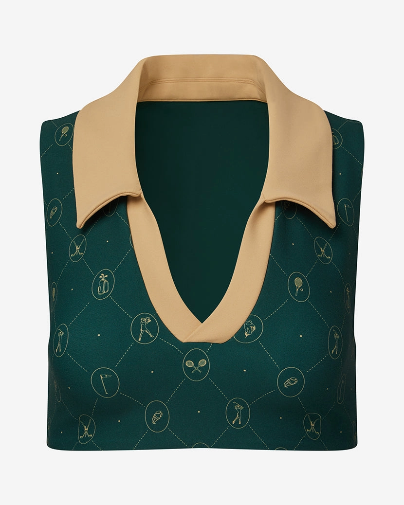Polo Bra Top