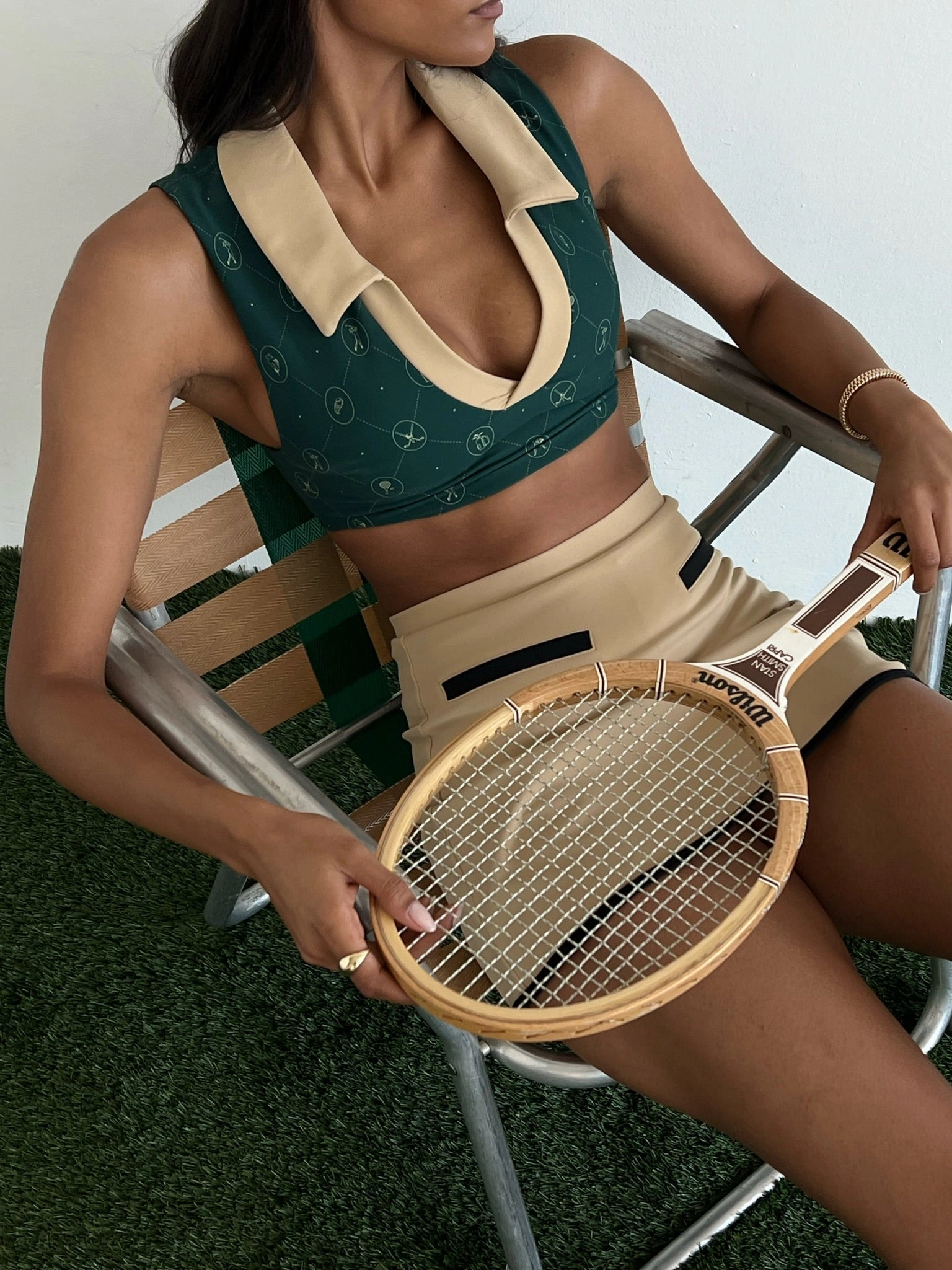 Polo Bra Top