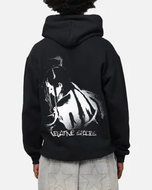 Poppy Negative Spaces Hoodie Black