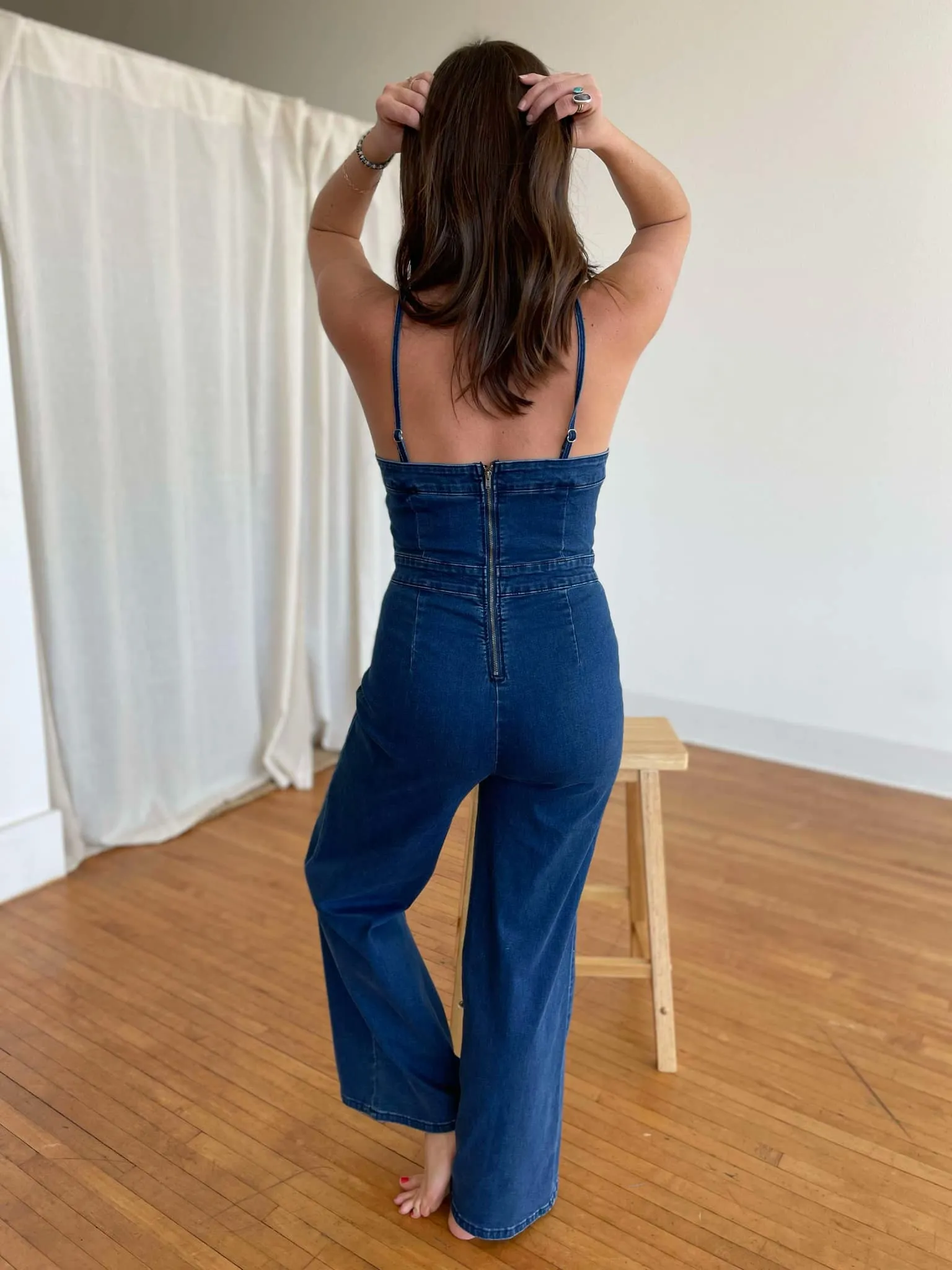 VORBESTELLUNG: Boho Soul Weite Jumpsuit