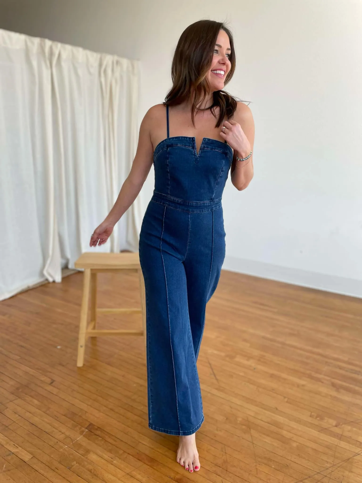 VORBESTELLUNG: Boho Soul Weite Jumpsuit