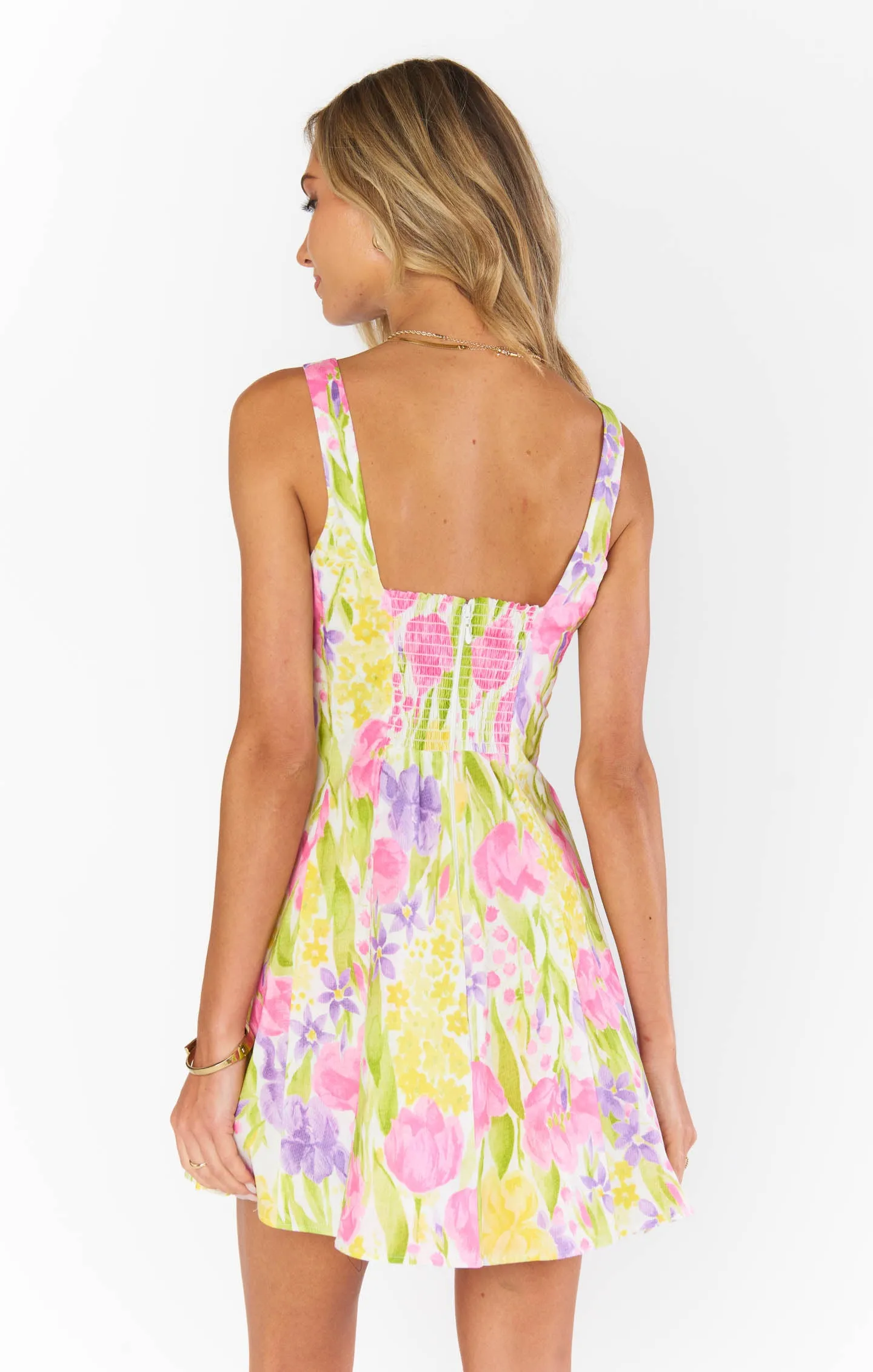 Prim Mini Kleid ~ Blühende Tulpen