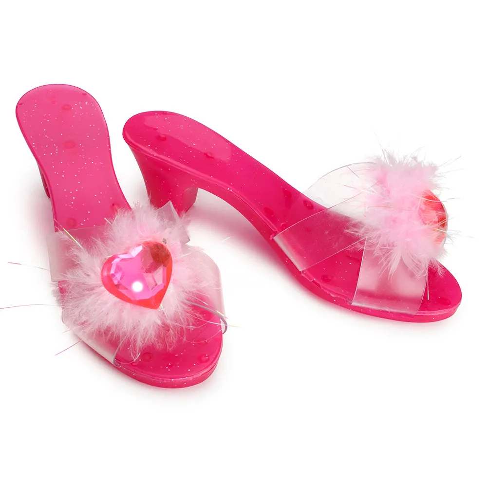 Prinzessin Schmuck, Schuhe und Tiara Set - Kinder Babykids_Dress-Up-America