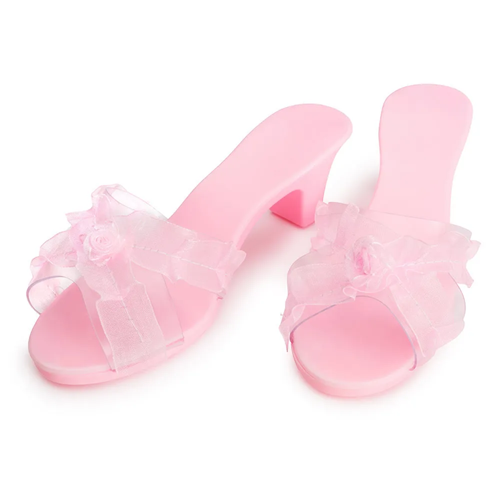 Prinzessin Schmuck, Schuhe und Tiara Set - Kinder Babykids_Dress-Up-America