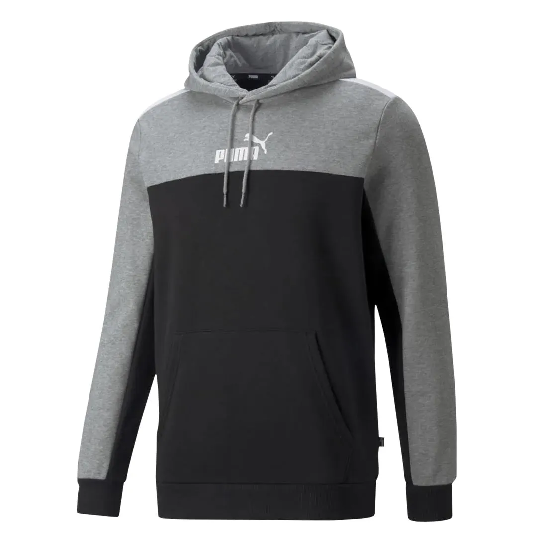 Puma - Essentials  Block Hoodie für Herren (849036 01)