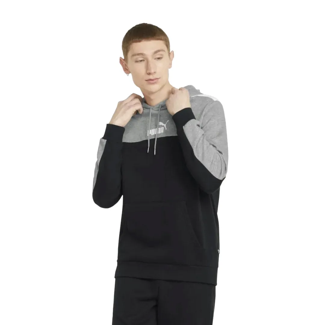Puma - Essentials  Block Hoodie für Herren (849036 01)