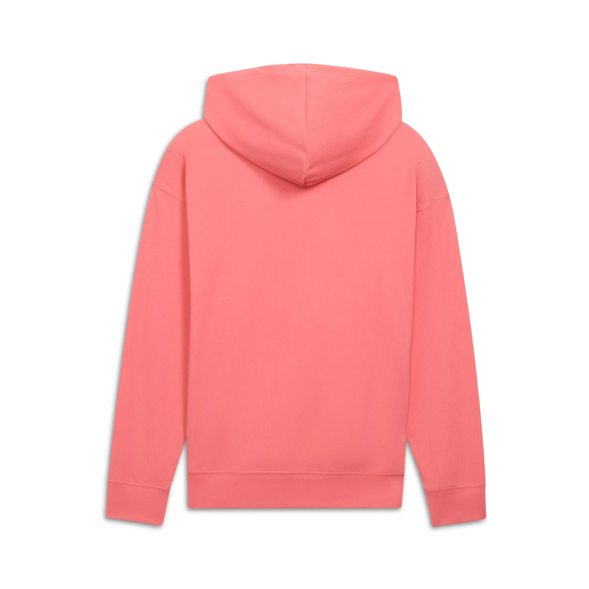 PUMA Damen ESS ELEVATED Komfort-Rippenkapuzenpullover