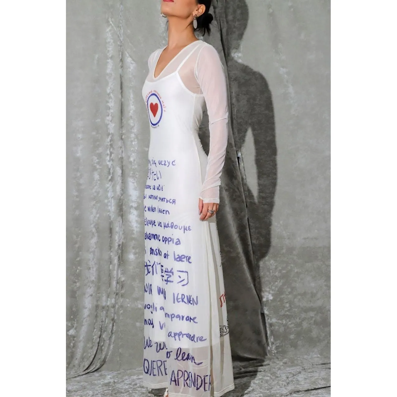 Wir wollen lernen Kleid