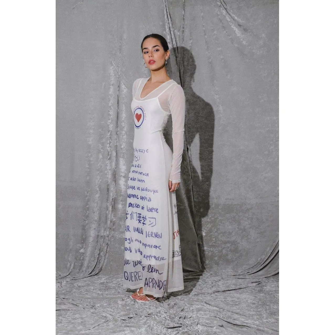 Wir wollen lernen Kleid