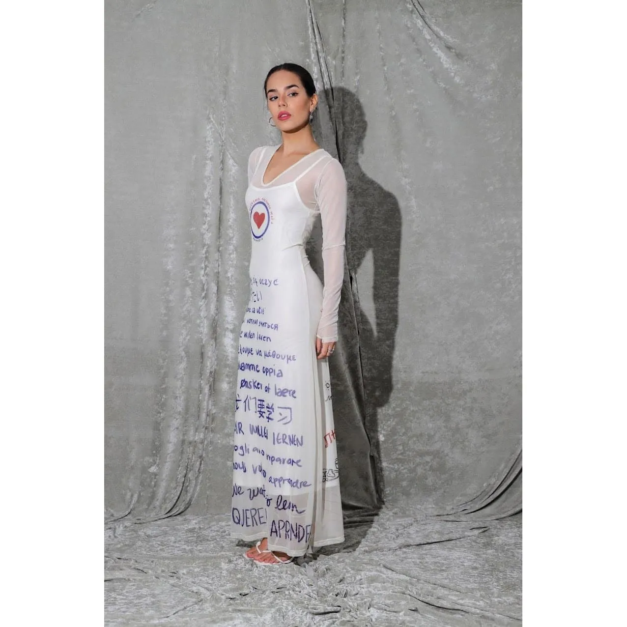 Wir wollen lernen Kleid