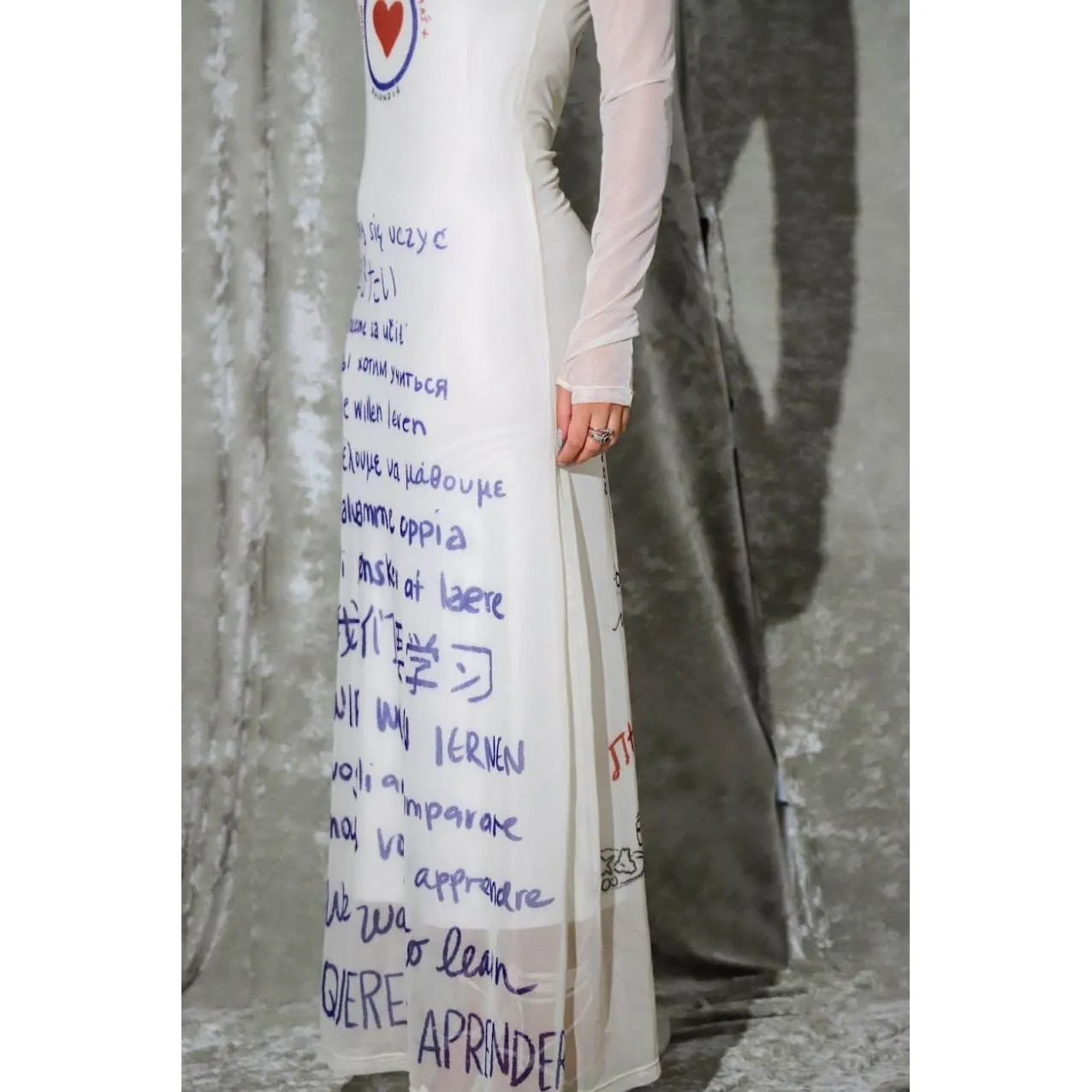 Wir wollen lernen Kleid