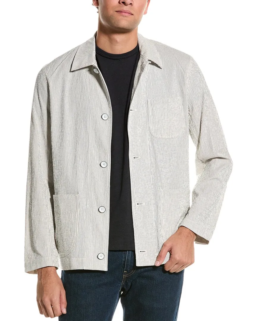 rag & bone Chore Streifenjacke