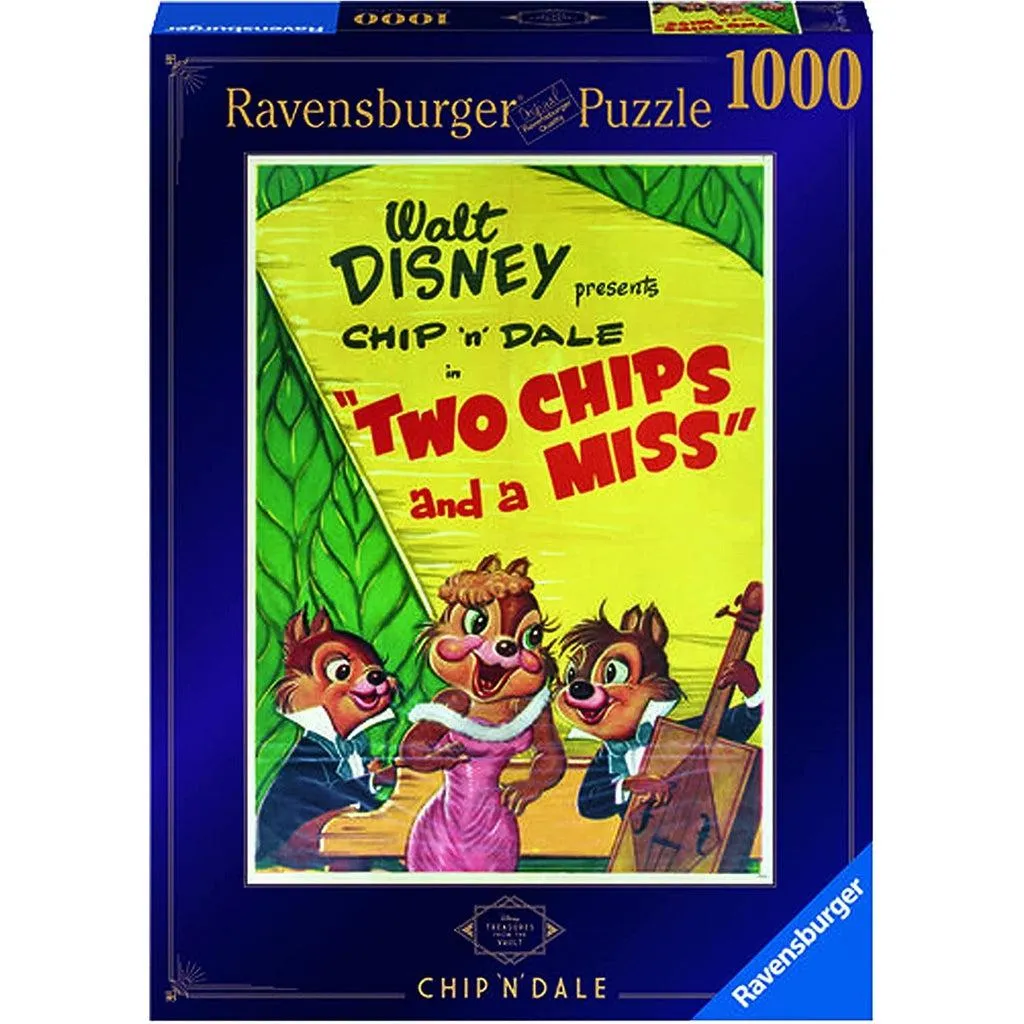 Ravensburger Spielzeug Disney Vault: Chip & Dale 1000 Teile