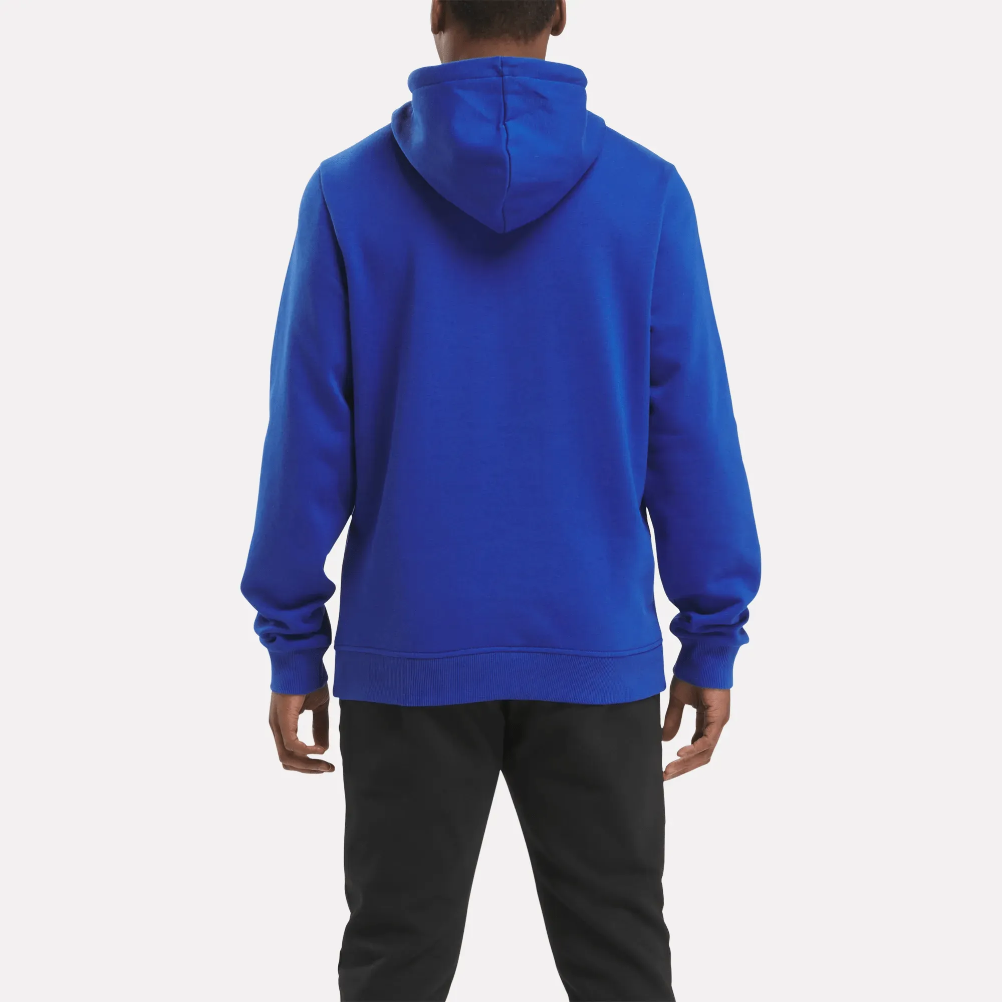 Reebok Bekleidung Herren Reebok Identity Fleece Kapuzenpullover mit kleinem Logo