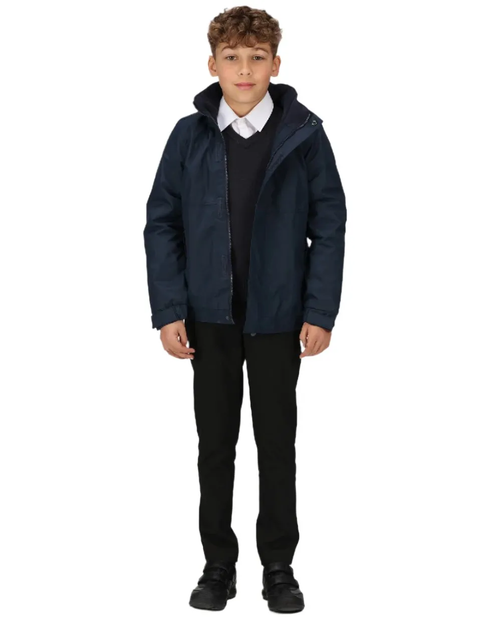 Regatta Kids Dover Fleece gefütterte Jacke Regatta Kleidung