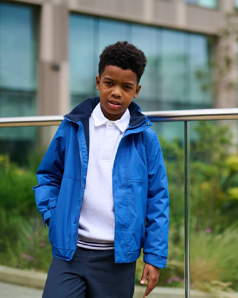 Regatta Kids Dover Fleece gefütterte Jacke Regatta Kleidung