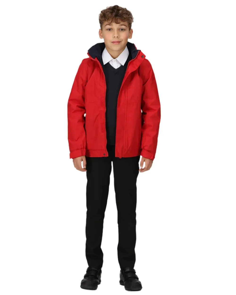 Regatta Kids Dover Fleece gefütterte Jacke Regatta Kleidung