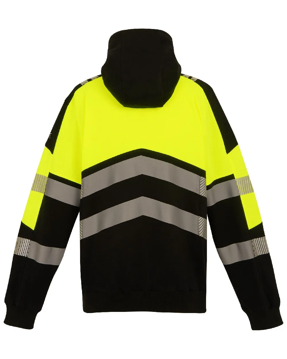 Regatta Herren Hi-Vis X-Pro Kapuzenpullover Klasse 2 Regatta Kleidung