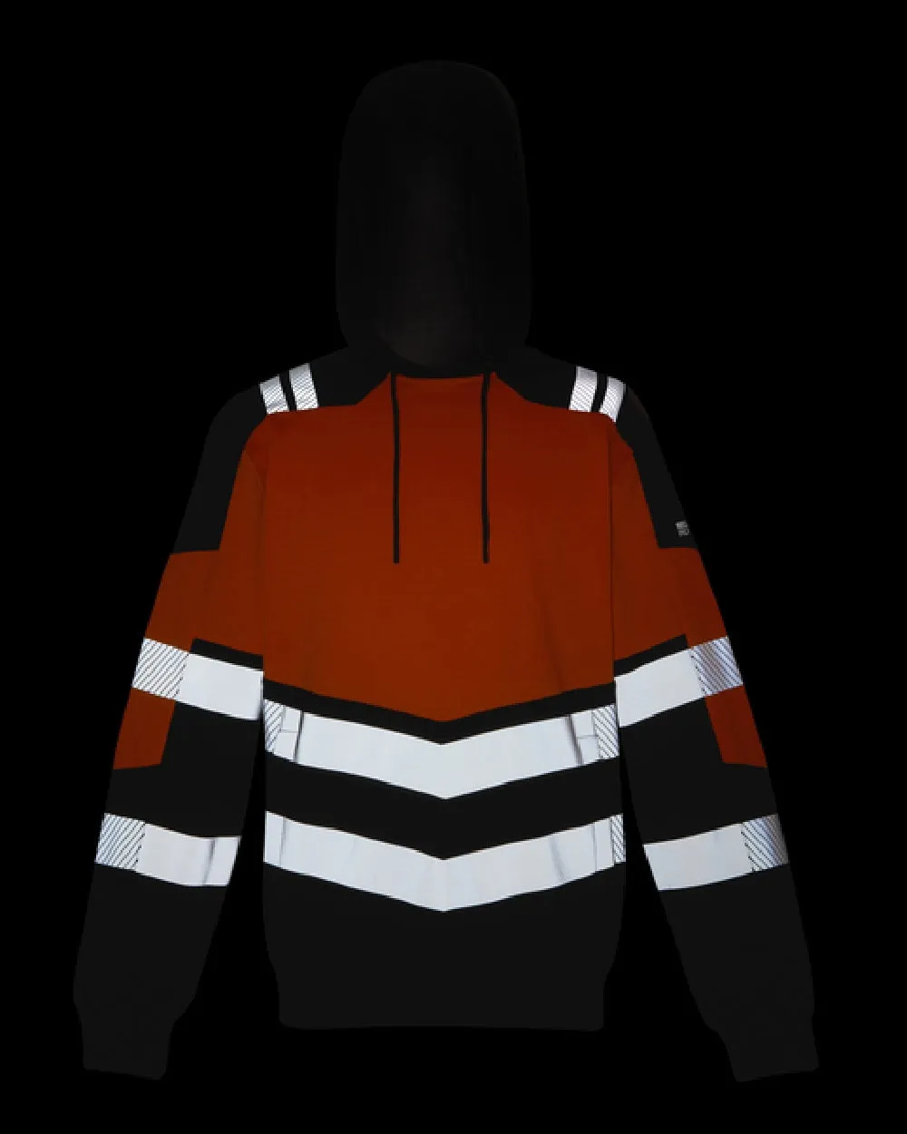 Regatta Herren Hi-Vis X-Pro Kapuzenpullover Klasse 2 Regatta Kleidung