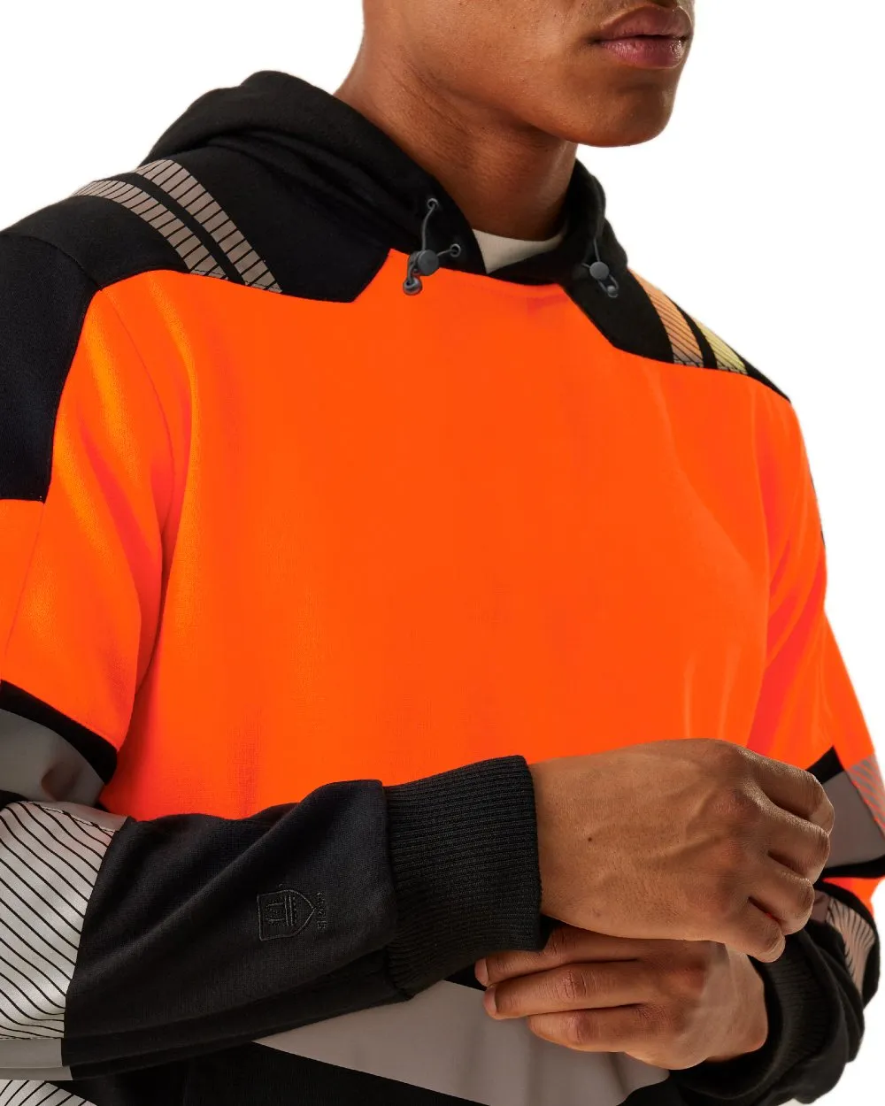 Regatta Herren Hi-Vis X-Pro Kapuzenpullover Klasse 2 Regatta Kleidung