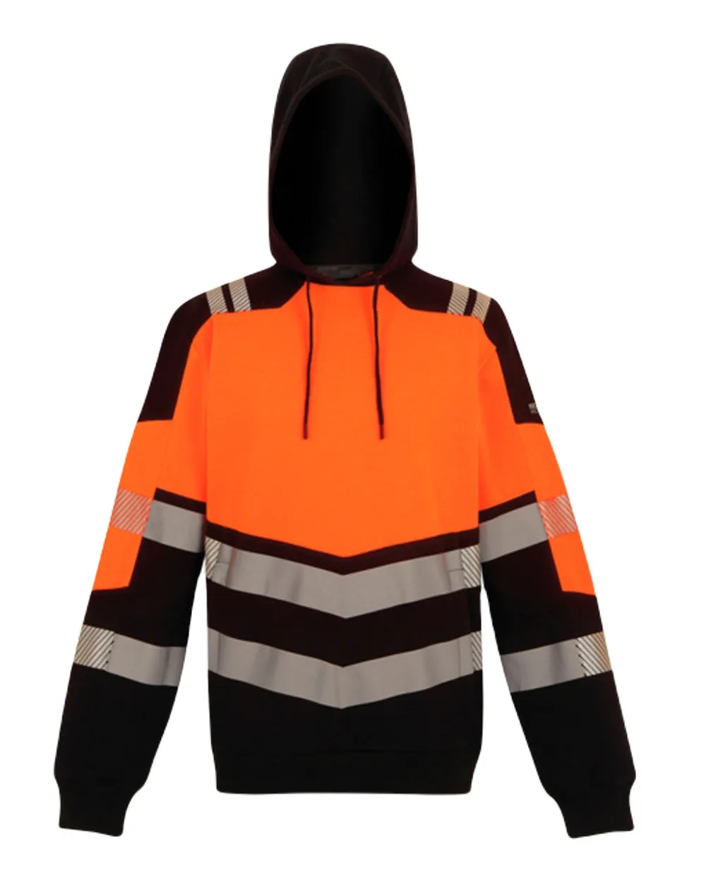 Regatta Herren Hi-Vis X-Pro Kapuzenpullover Klasse 2 Regatta Kleidung