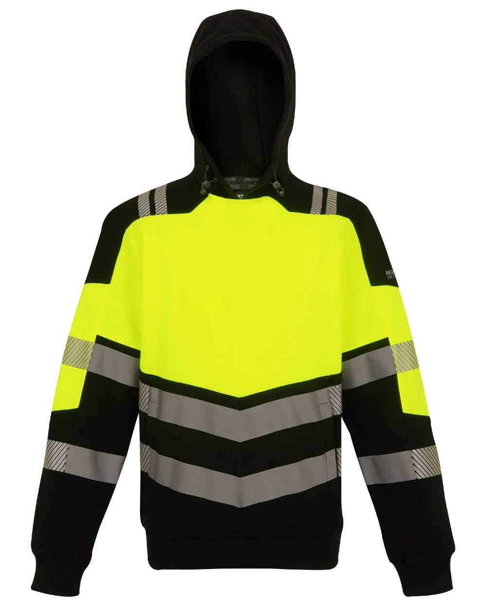 Regatta Herren Hi-Vis X-Pro Kapuzenpullover Klasse 2 Regatta Kleidung