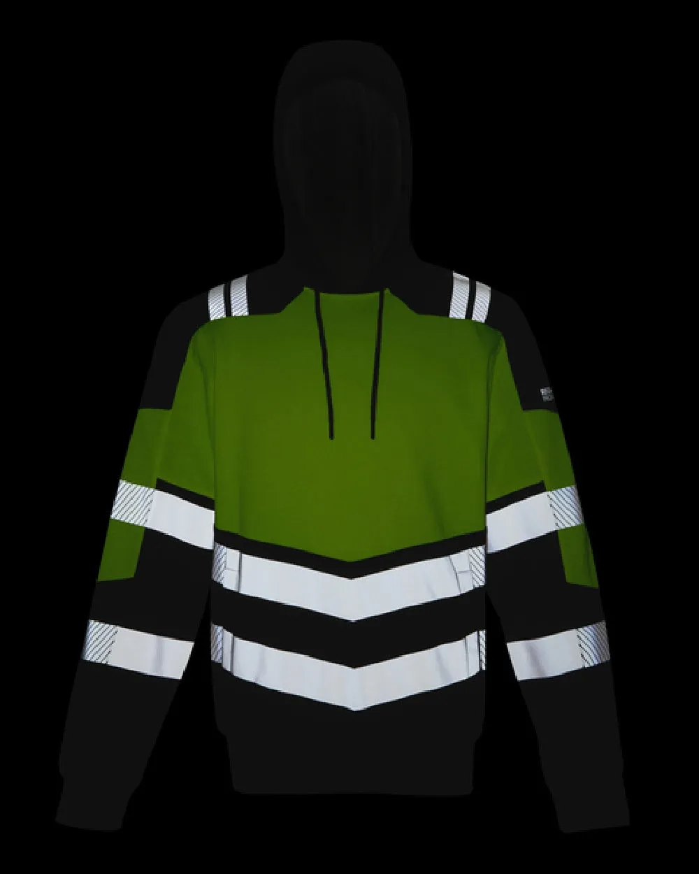 Regatta Herren Hi-Vis X-Pro Kapuzenpullover Klasse 2 Regatta Kleidung