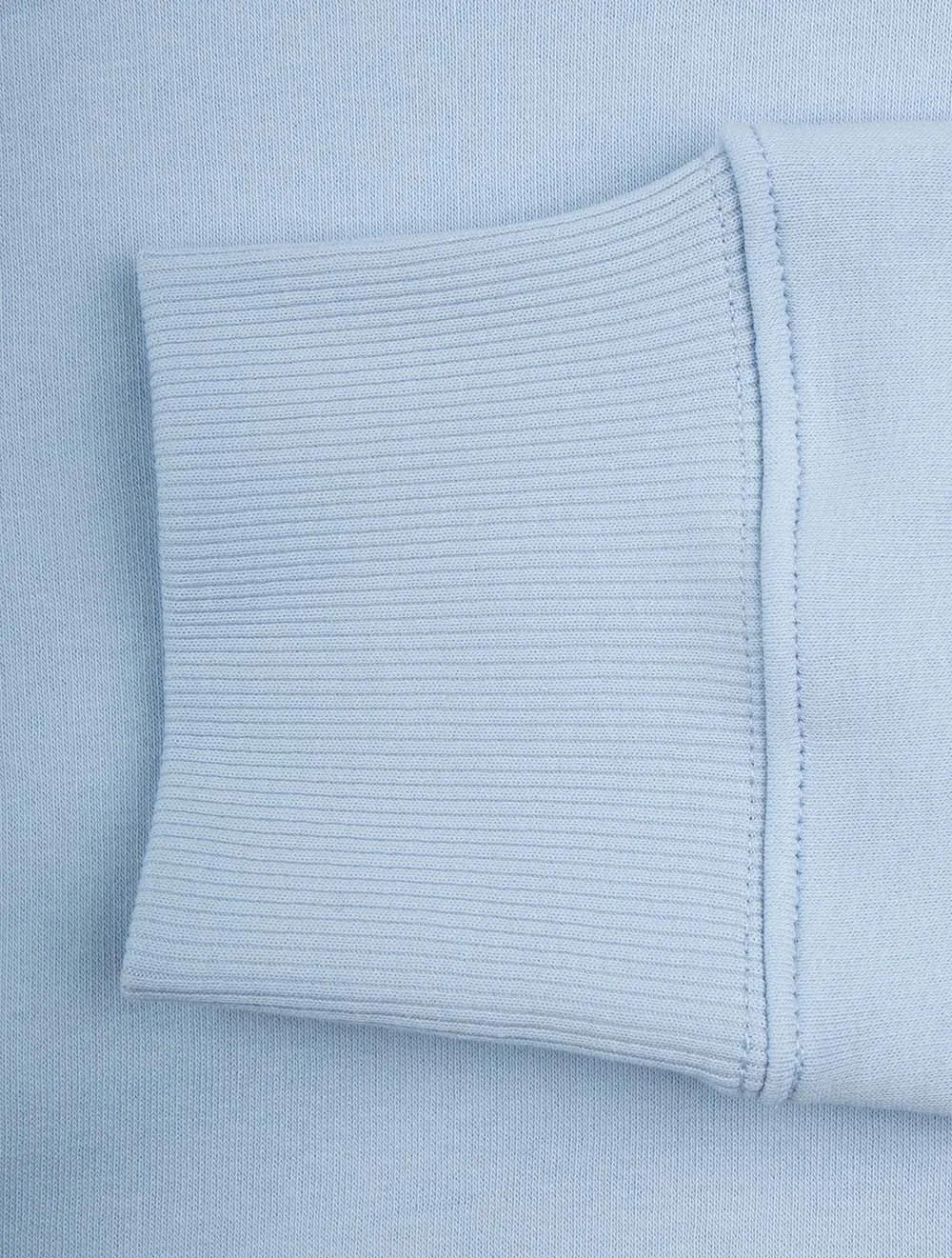 Regular Fit Schutz Kapuzenpullover Frisches Blau