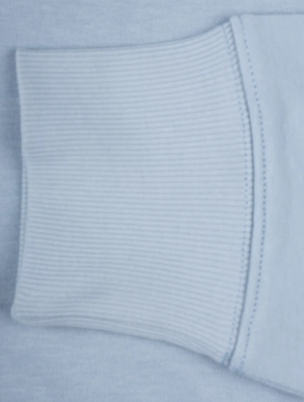 Regular Shield Full-Zip-Hoodie Taubenblau