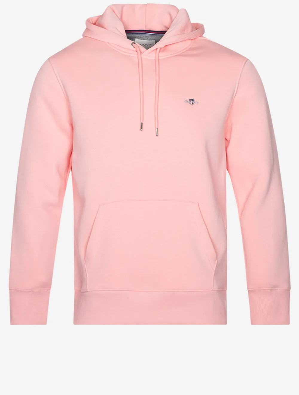Reguläre Shield Kapuzenjacke Bubblegum Pink