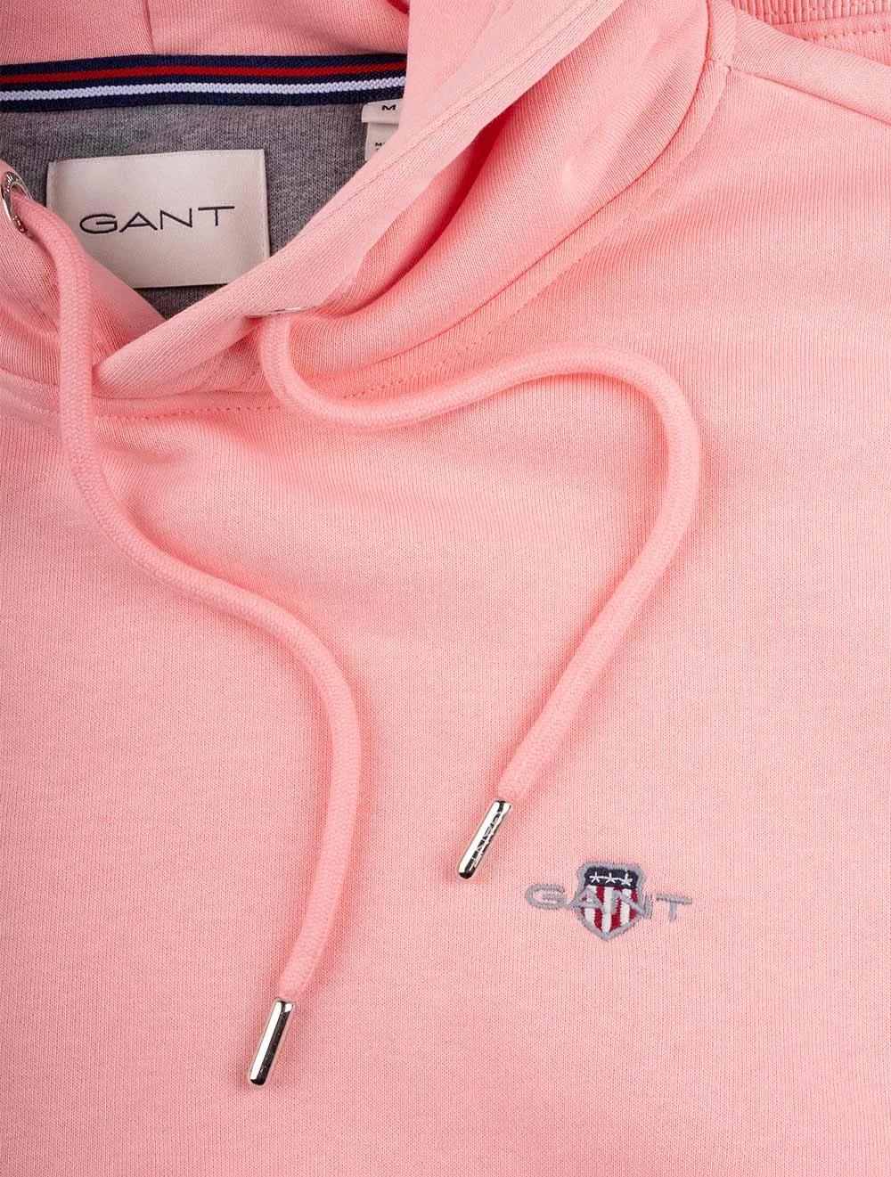 Reguläre Shield Kapuzenjacke Bubblegum Pink