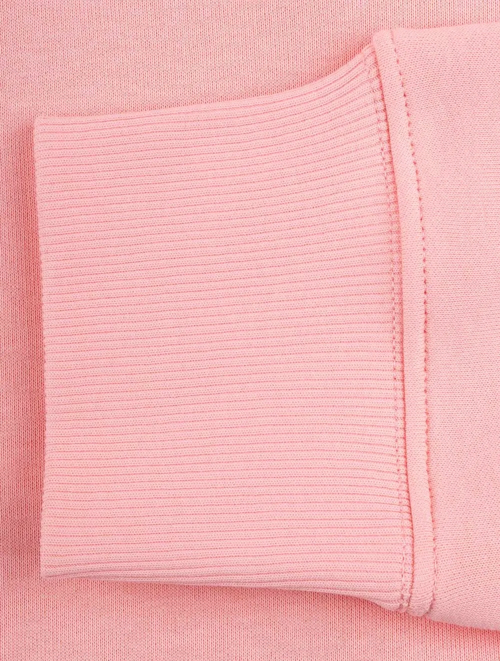 Reguläre Shield Kapuzenjacke Bubblegum Pink