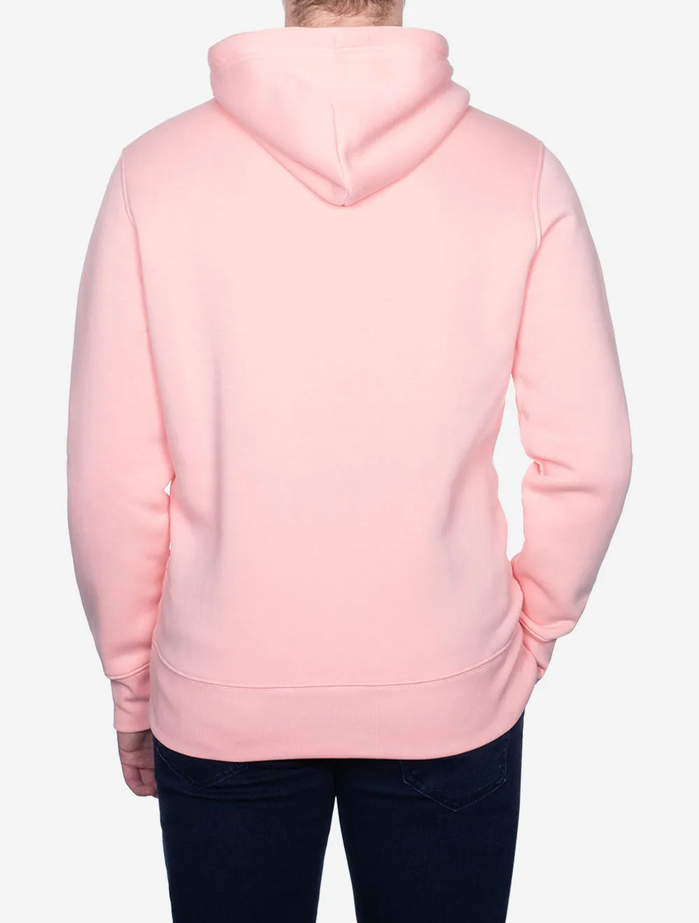Reguläre Shield Kapuzenjacke Bubblegum Pink