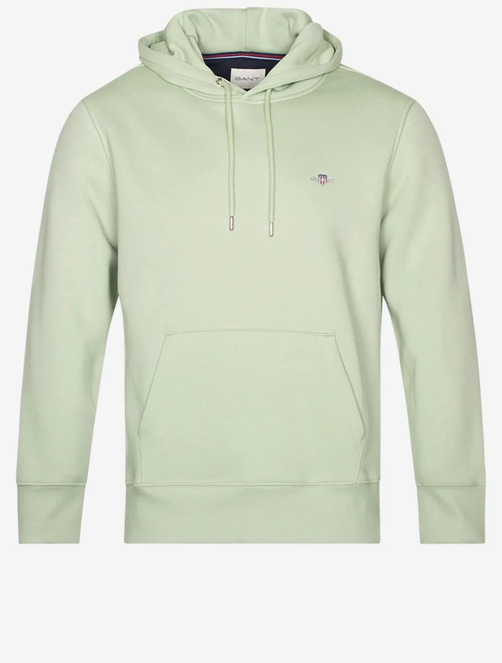 Regular Shield Hoodie Milchiger Matcha