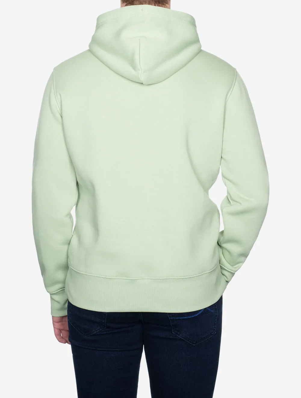 Regular Shield Hoodie Milchiger Matcha