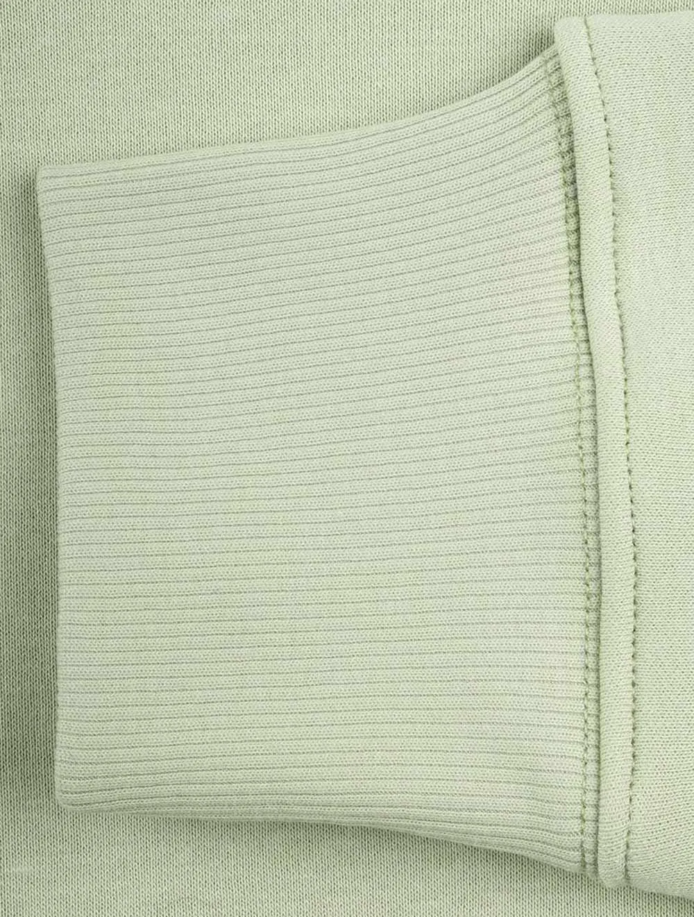 Regular Shield Hoodie Milchiger Matcha