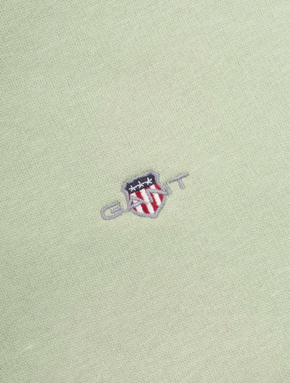 Regular Shield Hoodie Milchiger Matcha