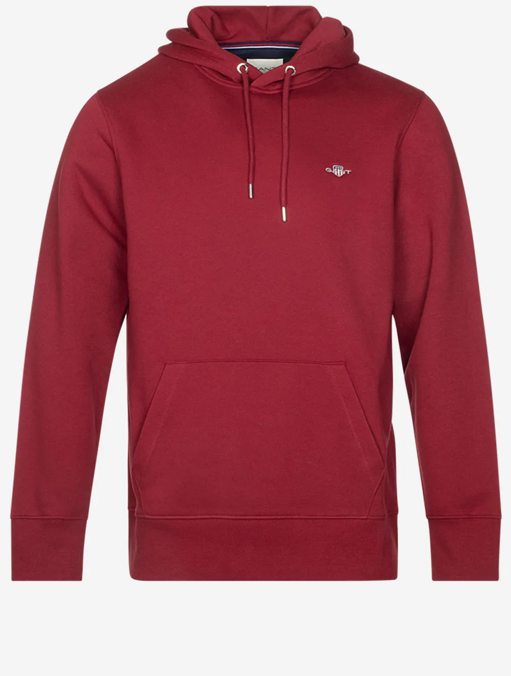Regular Shield Kapuzenpullover Gefüttert Rot