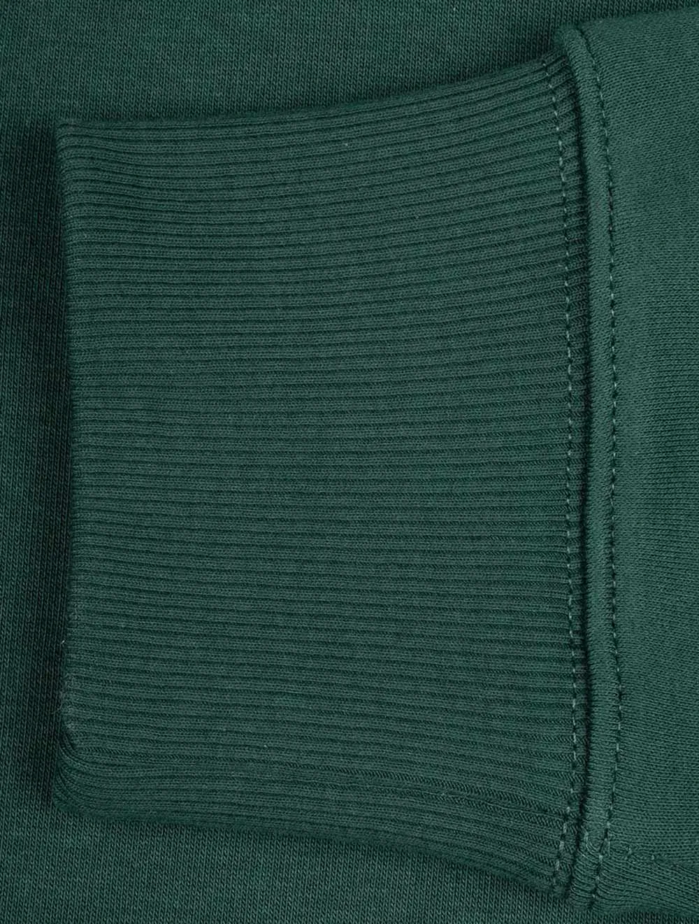 Regular Shield Hoodie Tartan Grün