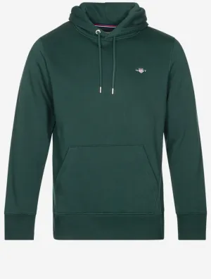 Regular Shield Hoodie Tartan Green