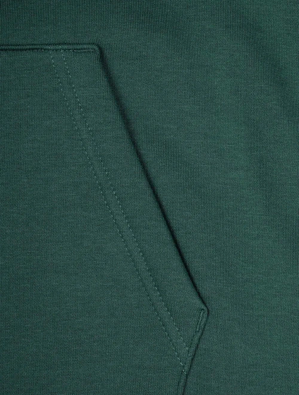 Regular Shield Hoodie Tartan Grün