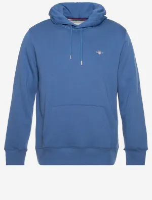 Regular Shield Hoodie Vintage Blue
