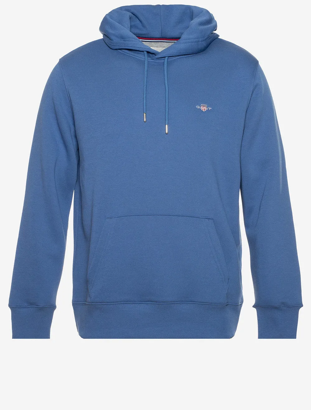 Regular Shield Hoodie Vintage Blau