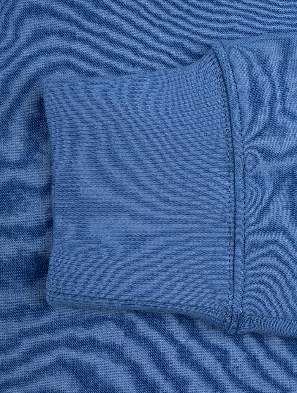 Regular Shield Hoodie Vintage Blau