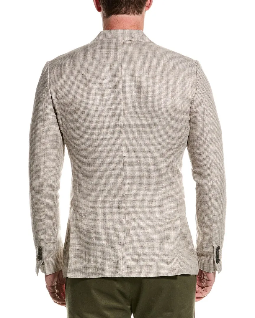 Reiss Angel Leinen-Blazer