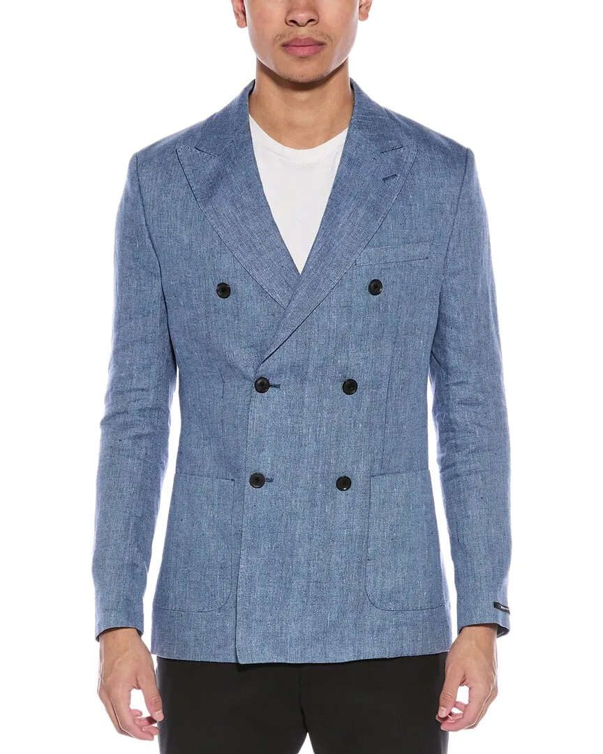 Reiss Cheltenham Leinen-Blazer