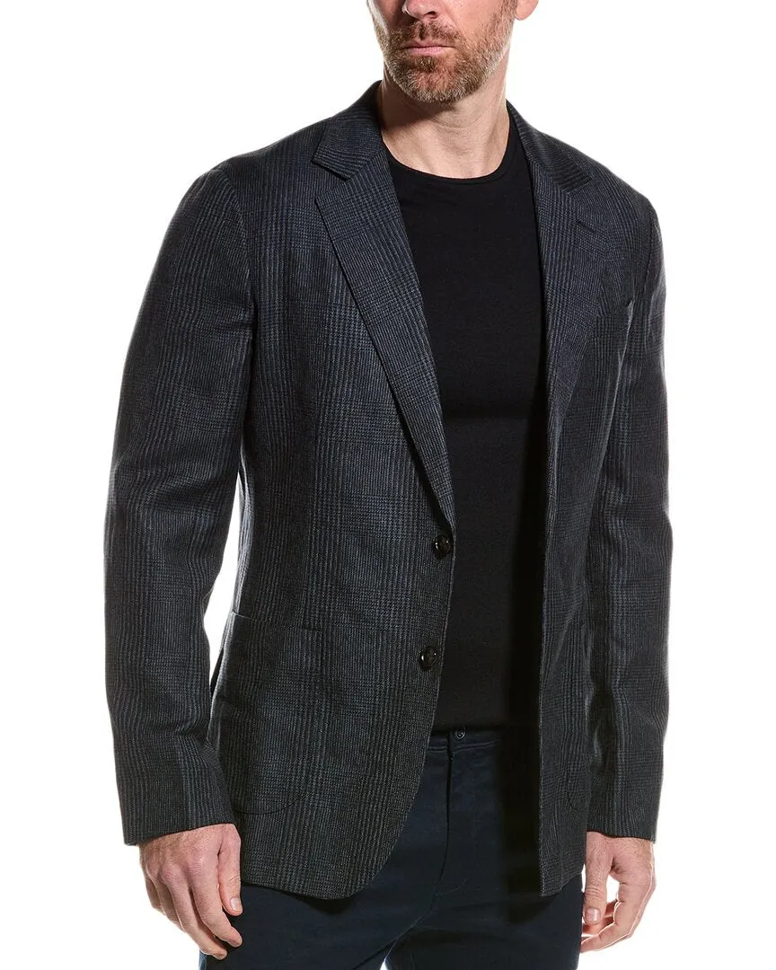 Reiss Matinee Leinen- & Wollmisch-Blazer